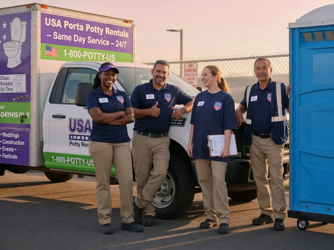 Porta Potty Rental company in Rawlings, MD