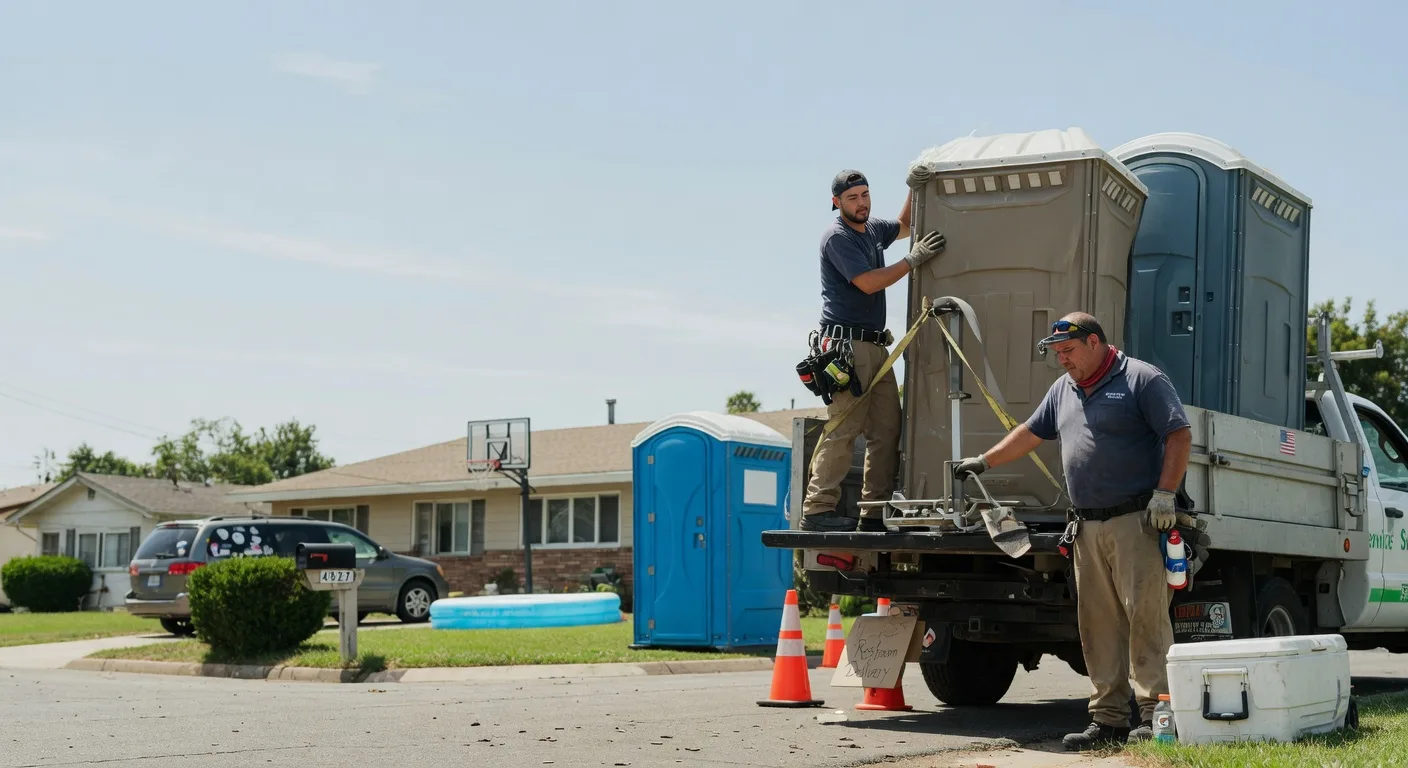 Porta Potty Rental in Rawlings, MD near me