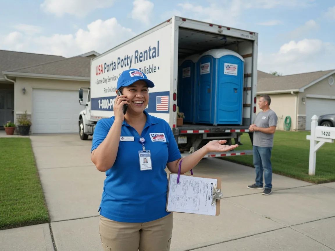 Portable Toilet Rental Rawlings, MD FAQs